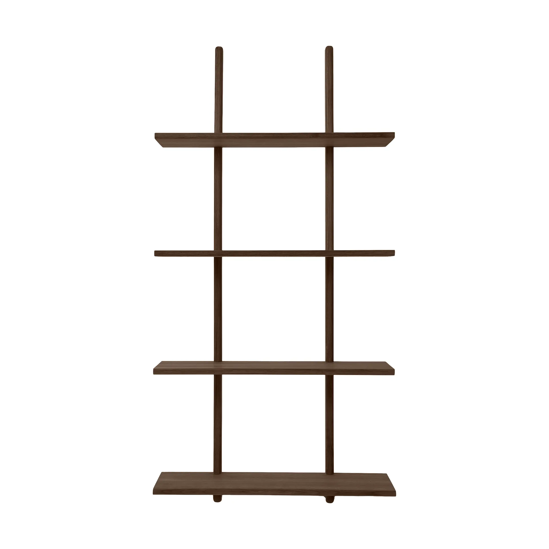 Essence ραφιέρα τοίχου, Smoked Oiled Oak, 70x25x140 cm Andersen Furniture