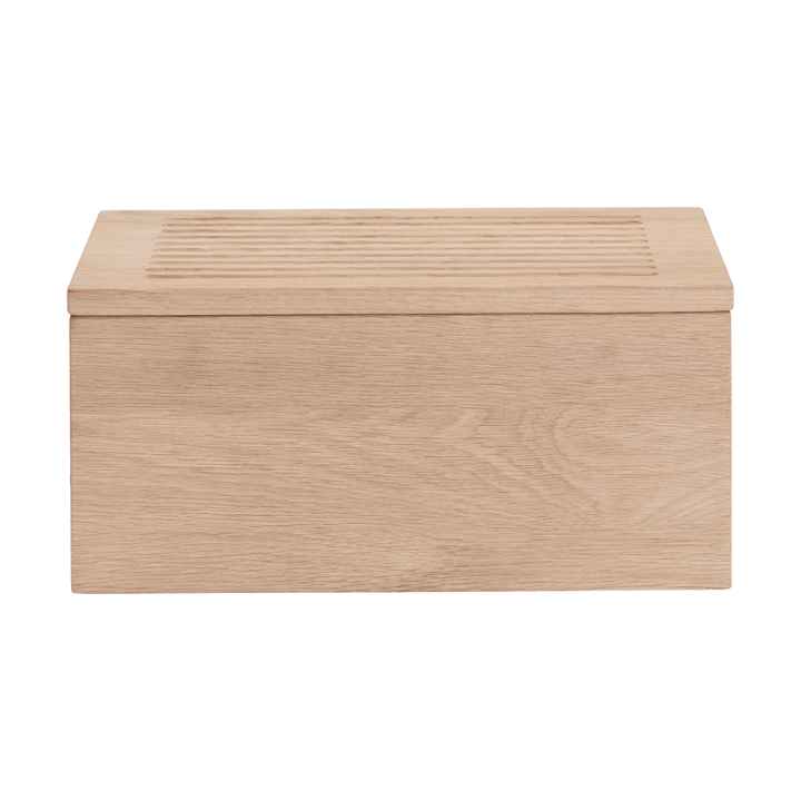 Gourmet κουτί αποθήκ�ευσης 35x20x16,5 εκ - Oak - Andersen Furniture