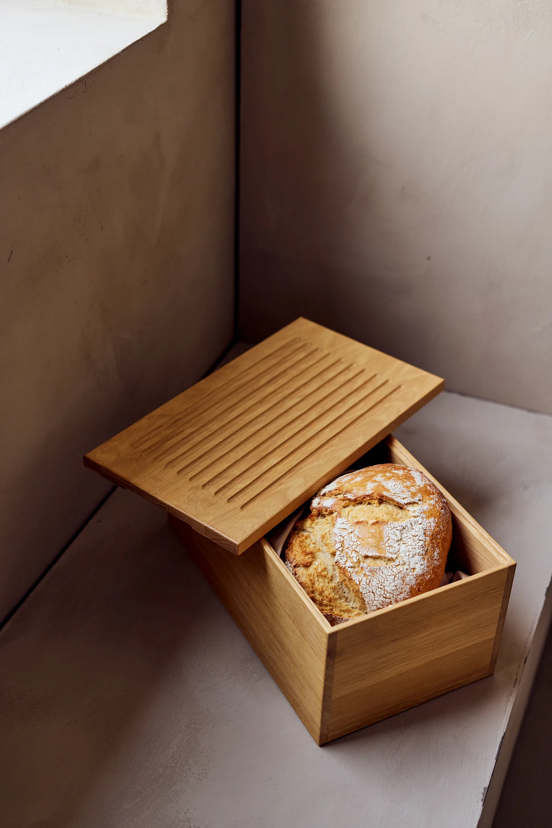 Gourmet κουτί αποθήκευσης 35x20x16,5 εκ, Oak Andersen Furniture