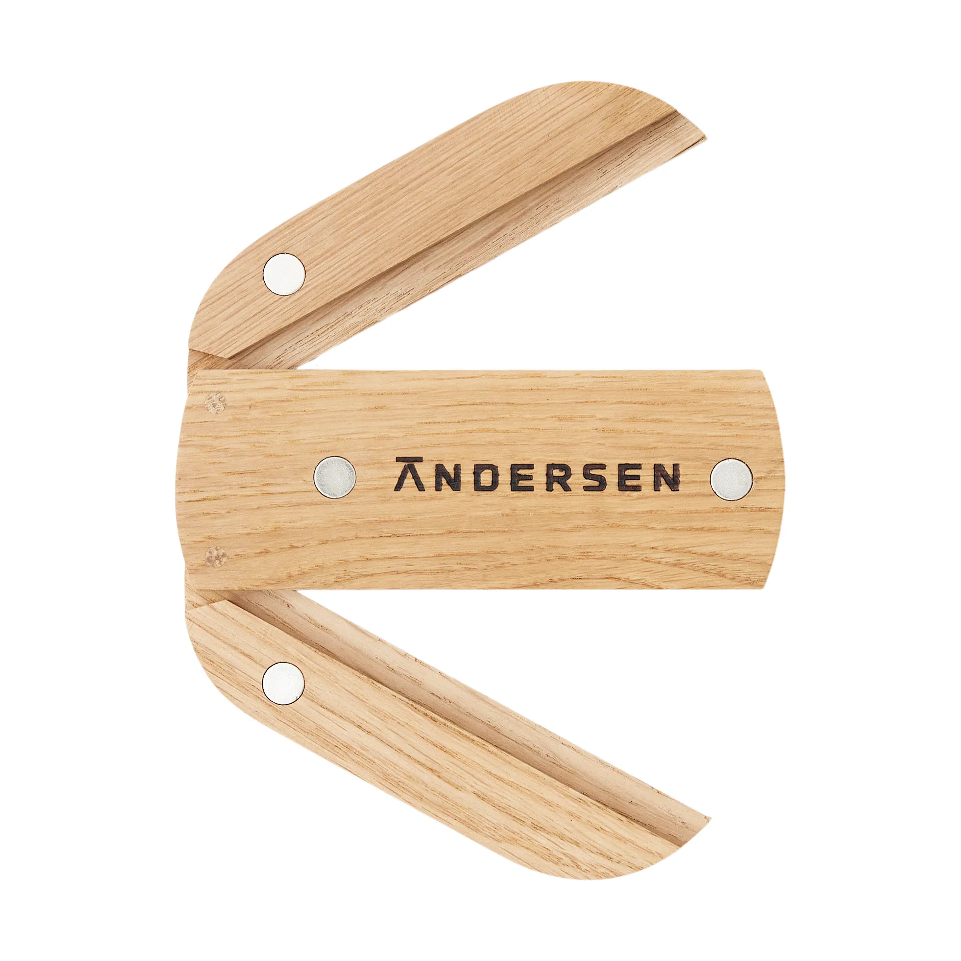 Magnetic Wood Trivet τρίποδο, Oak Andersen Furniture