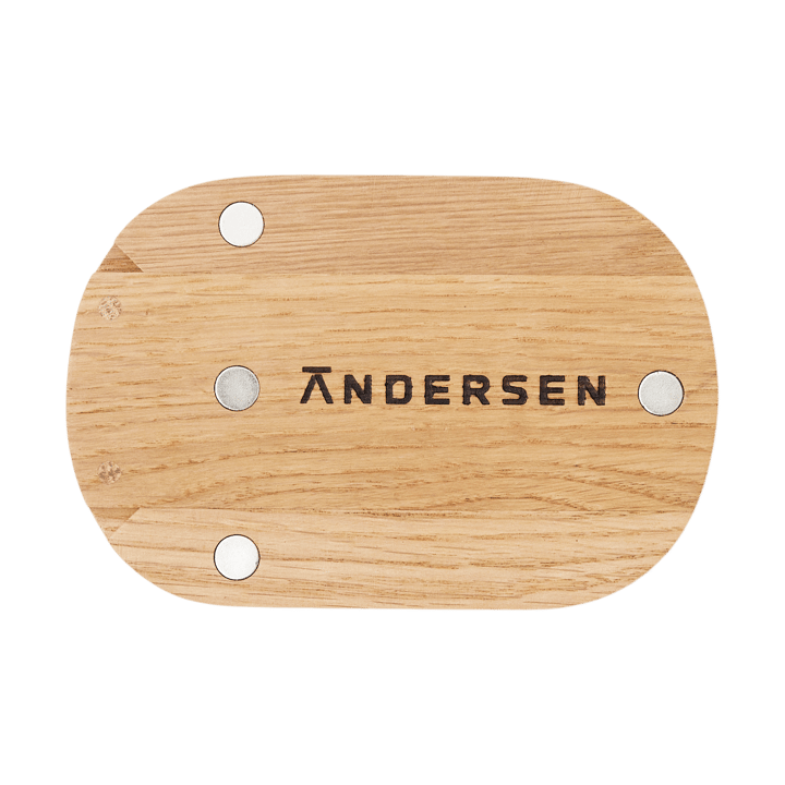 Magnetic Wood Trivet τρίποδο, Oak Andersen Furniture