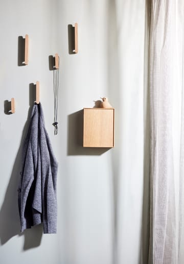 Σετ γάντζων Multi Hooks 3 τεμαχίων - Oak - Andersen Furniture