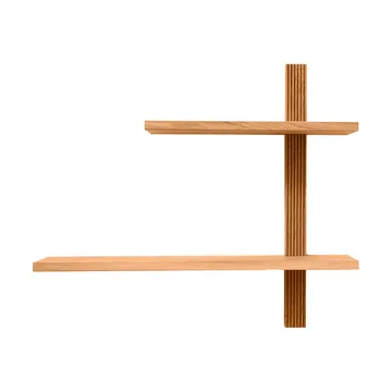 Phase ραφιέρα τοίχου - Oiled Nature Oak, 68x18x55 cm - Andersen Furniture