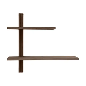 Phase ραφιέρα τοίχου - Smoked Oiled Oak, 68x18x55 cm - Andersen Furniture