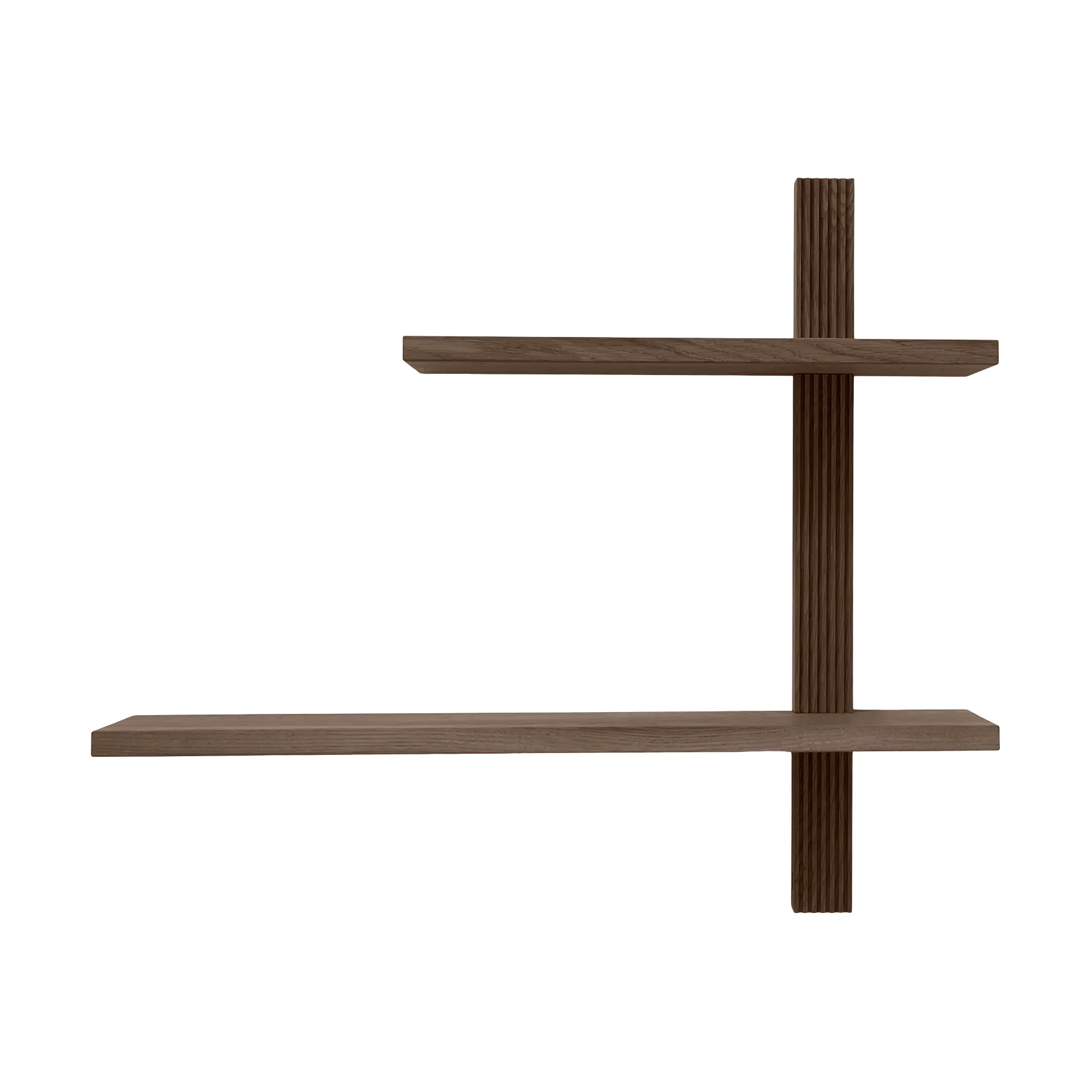 Phase ραφιέρα τοίχου, Smoked Oiled Oak, 68x18x55 cm Andersen Furniture