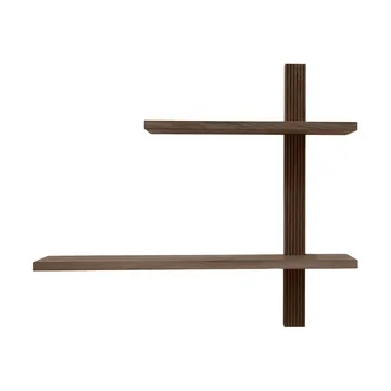 Phase ραφιέρα τοίχου - Smoked Oiled Oak, 68x18x55 cm - Andersen Furniture