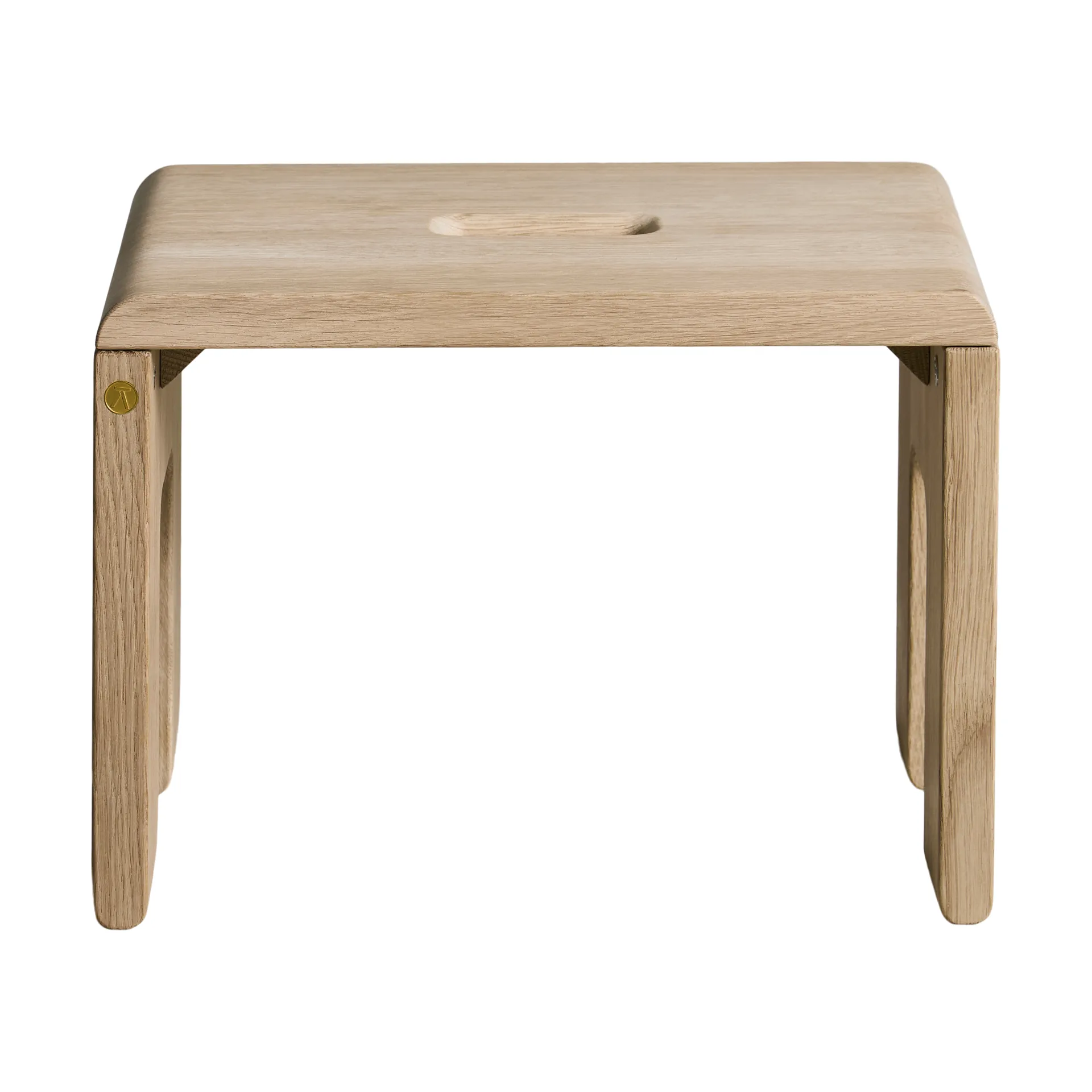Reach σκαμπό 35x25x25 εκ, Oak Andersen Furniture