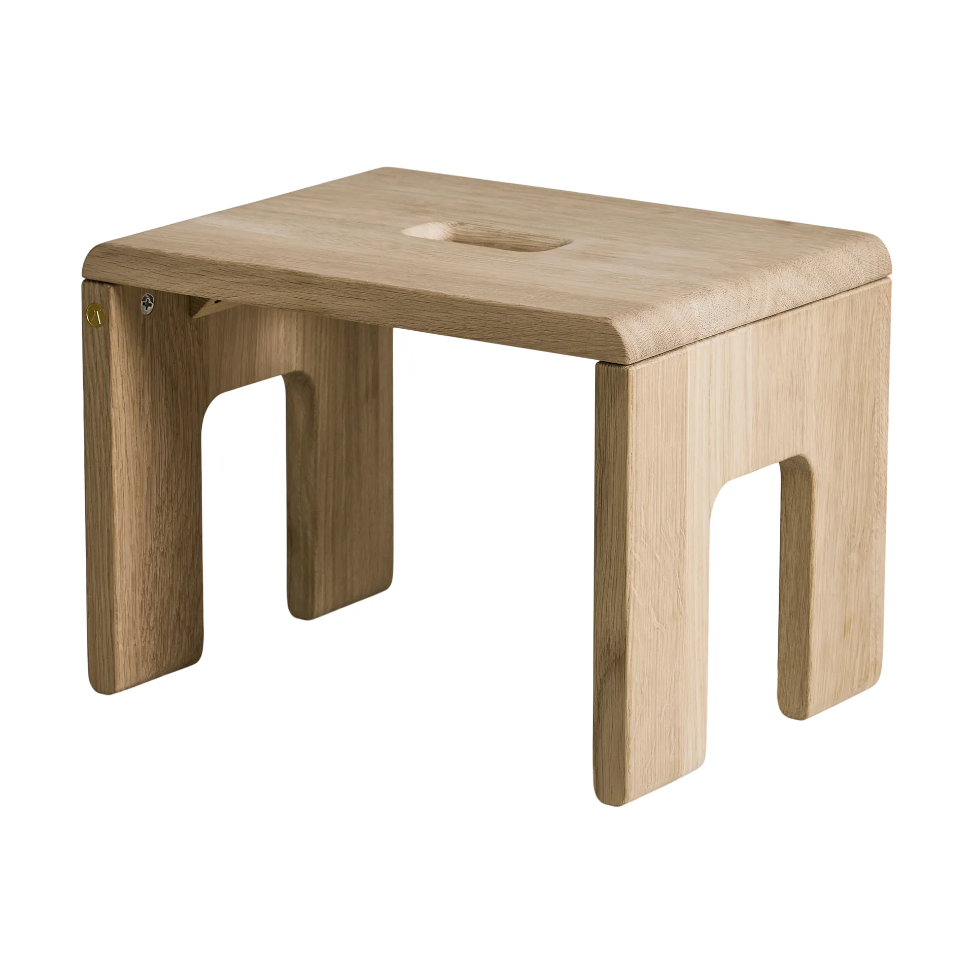 Reach σκαμπό 35x25x25 εκ, Oak Andersen Furniture