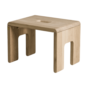 Reach σκαμπό 35x25x25 εκ - Oak - Andersen Furniture