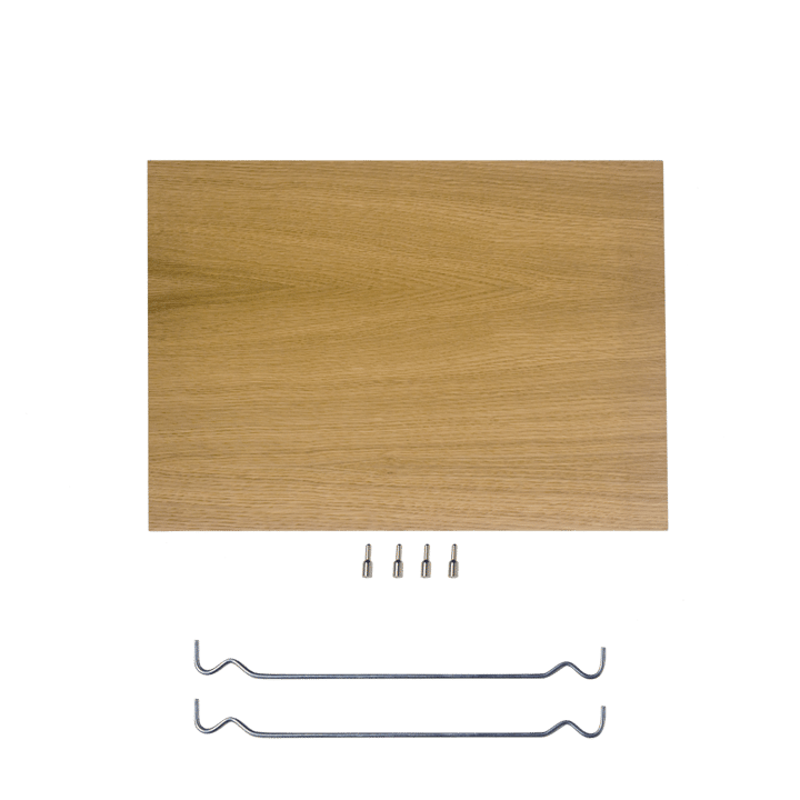 S10 Signature ράφι τοίχου 27x38 εκ, Oak Andersen Furniture