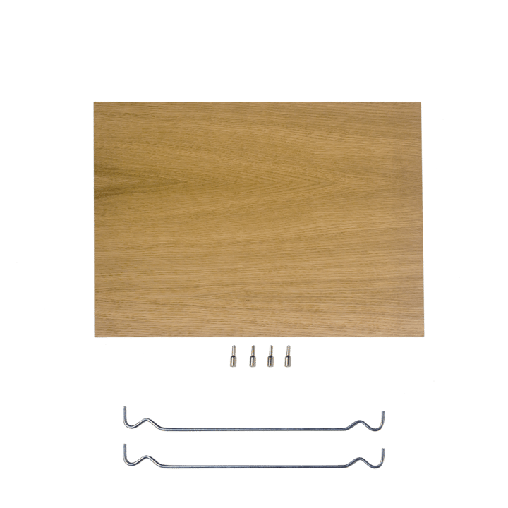 S10 Signature ράφι τοίχου 27x38 εκ - Oak - Andersen Furniture