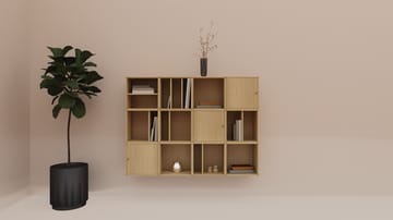 S10 Signature Module ράφι χωρίς πόρτα 38x30x38 εκ - Oak - Andersen Furniture