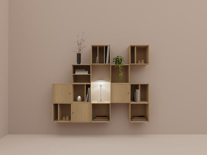 S10 Signature Module ράφι χωρίς πόρτα 38x30x38 εκ - Oak - Andersen Furniture