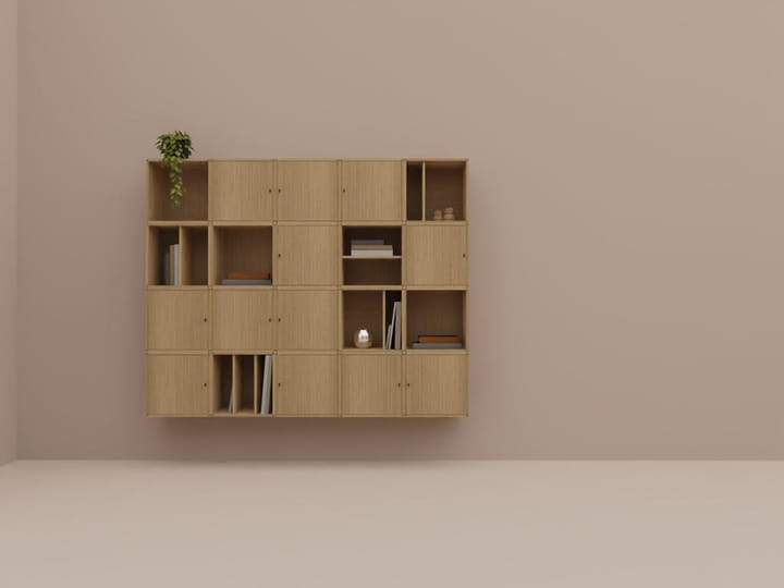 S10 Signature Module ράφι με πόρτα 38x30x38 εκ - Oak - Andersen Furniture