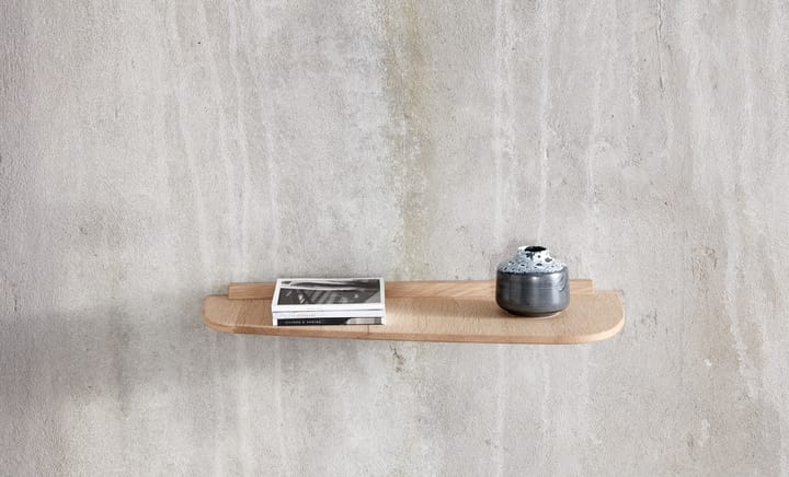 Shelf 1 ράφι τοίχου 40 εκ, Oak Andersen Furniture