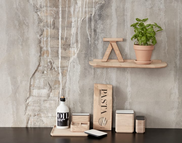 Shelf 1 ράφι τοίχου 40 εκ, Oak Andersen Furniture