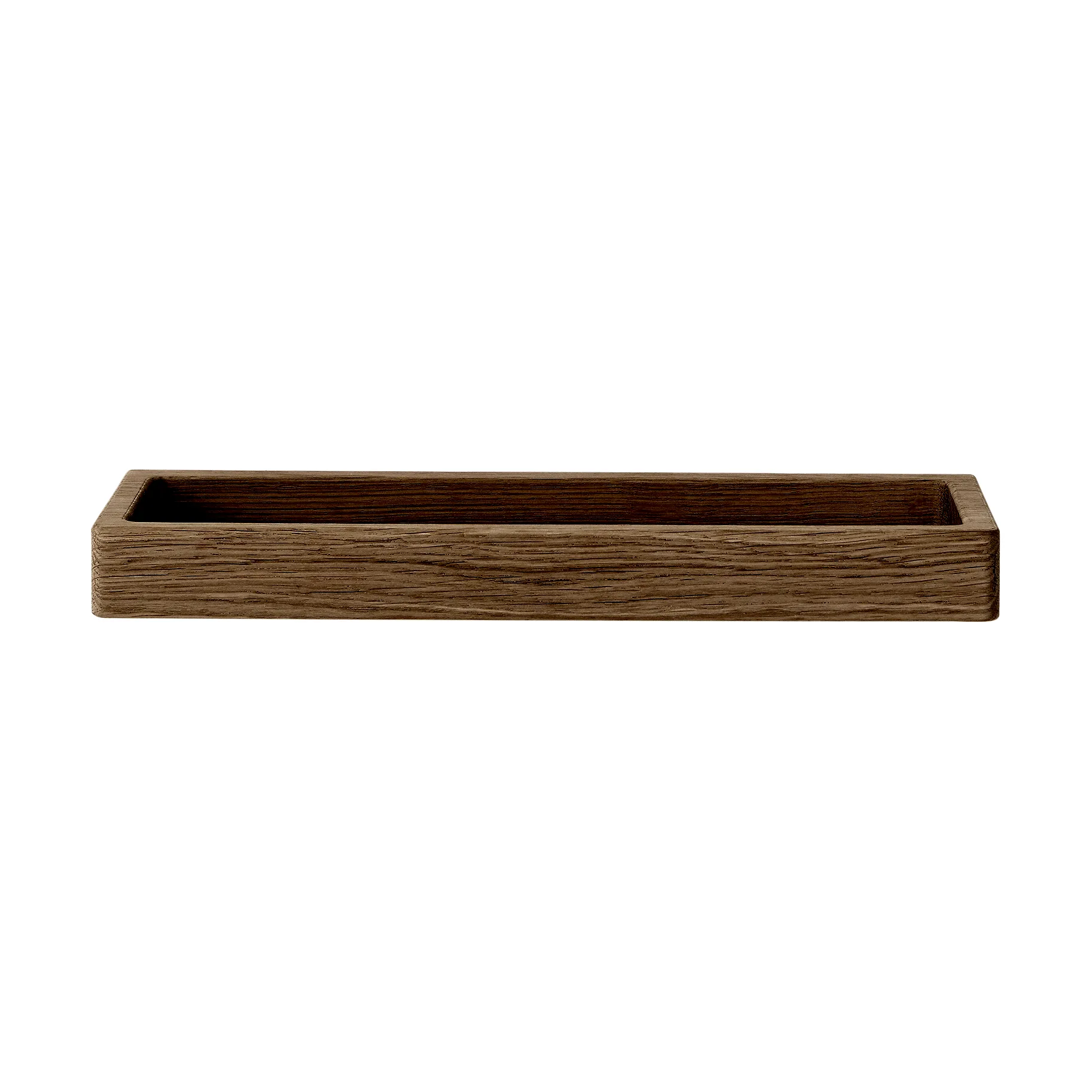 Shelf 10 ράφι τοίχου 32 εκ, Dark Stain Matt Lacquer Ash Andersen Furniture