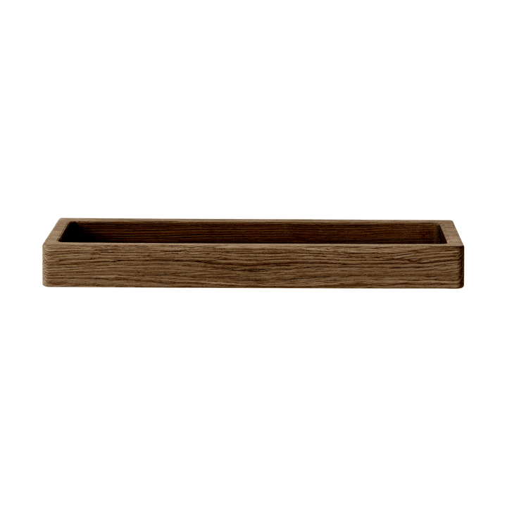 Shelf 10 ράφι τοίχου 32 εκ - Dark Stain Matt Lacquer Ash - Andersen Furniture