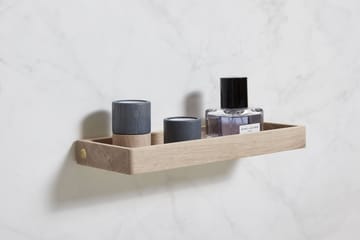 Shelf 10 ράφι τοίχου 32 εκ - Lacquered oak - Andersen Furniture