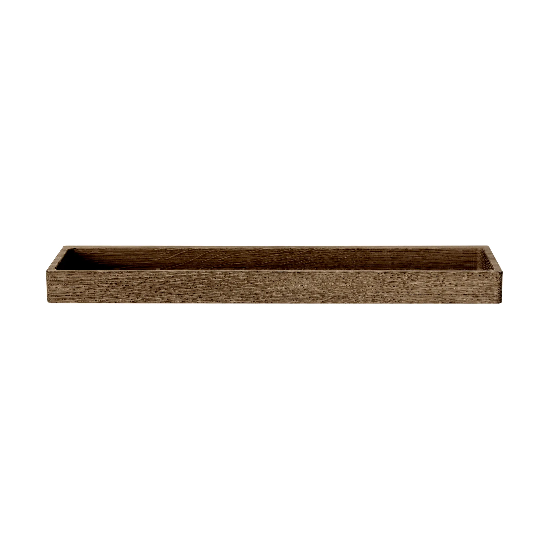 Shelf 11 ράφι τοίχου 44 εκ, Dark Stain Matt Lacquer Ash Andersen Furniture