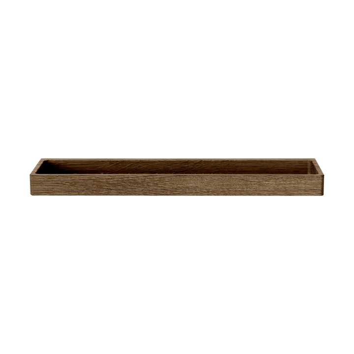 Shelf 11 ράφι τοίχου 44 εκ - Dark Stain Matt Lacquer Ash - Andersen Furniture