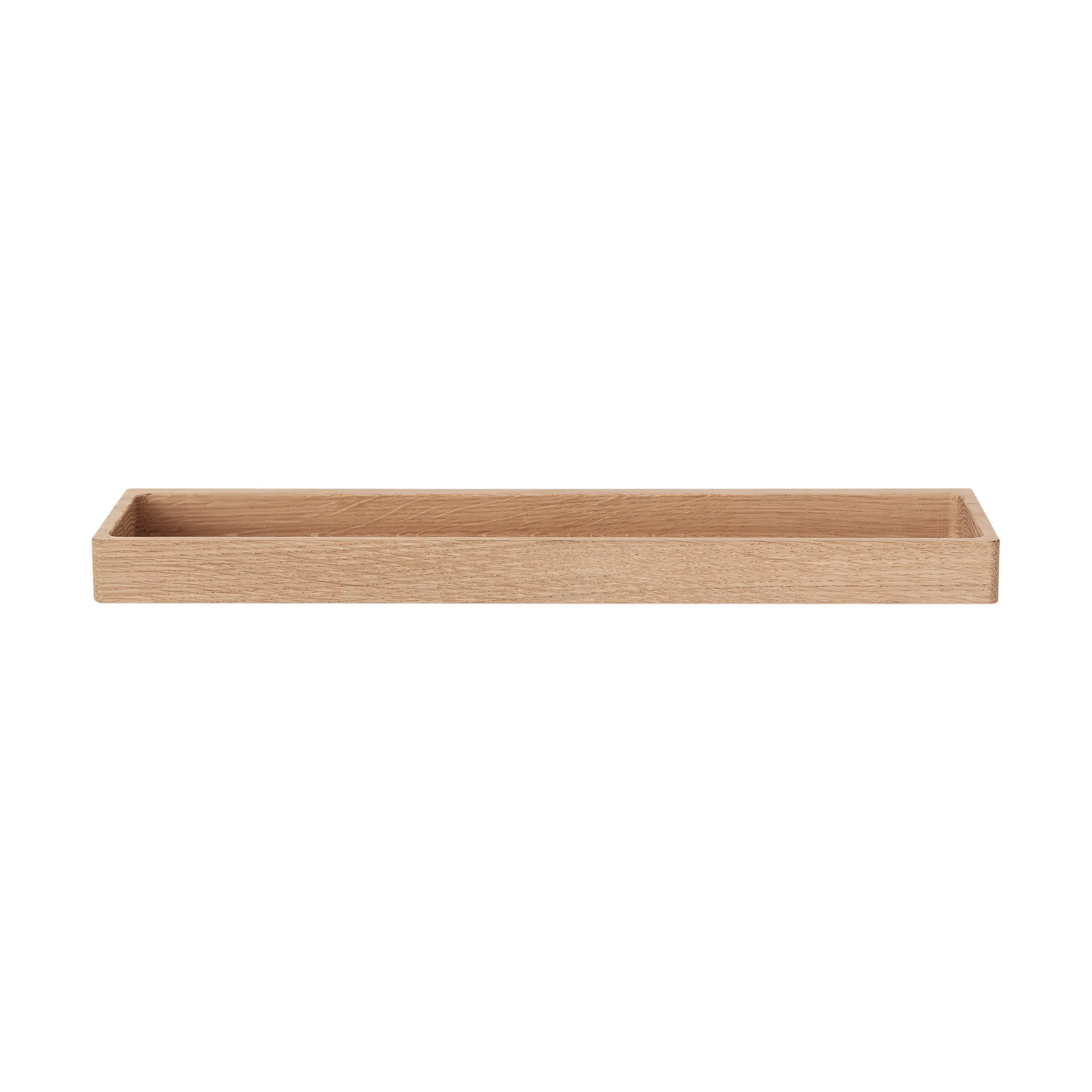 Shelf 11 ράφι τοίχου 44 εκ, Lacquered oak Andersen Furniture