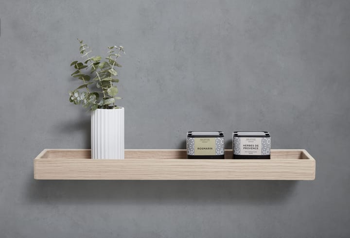 Shelf 11 ράφι τοίχου 44 εκ, Lacquered oak Andersen Furniture