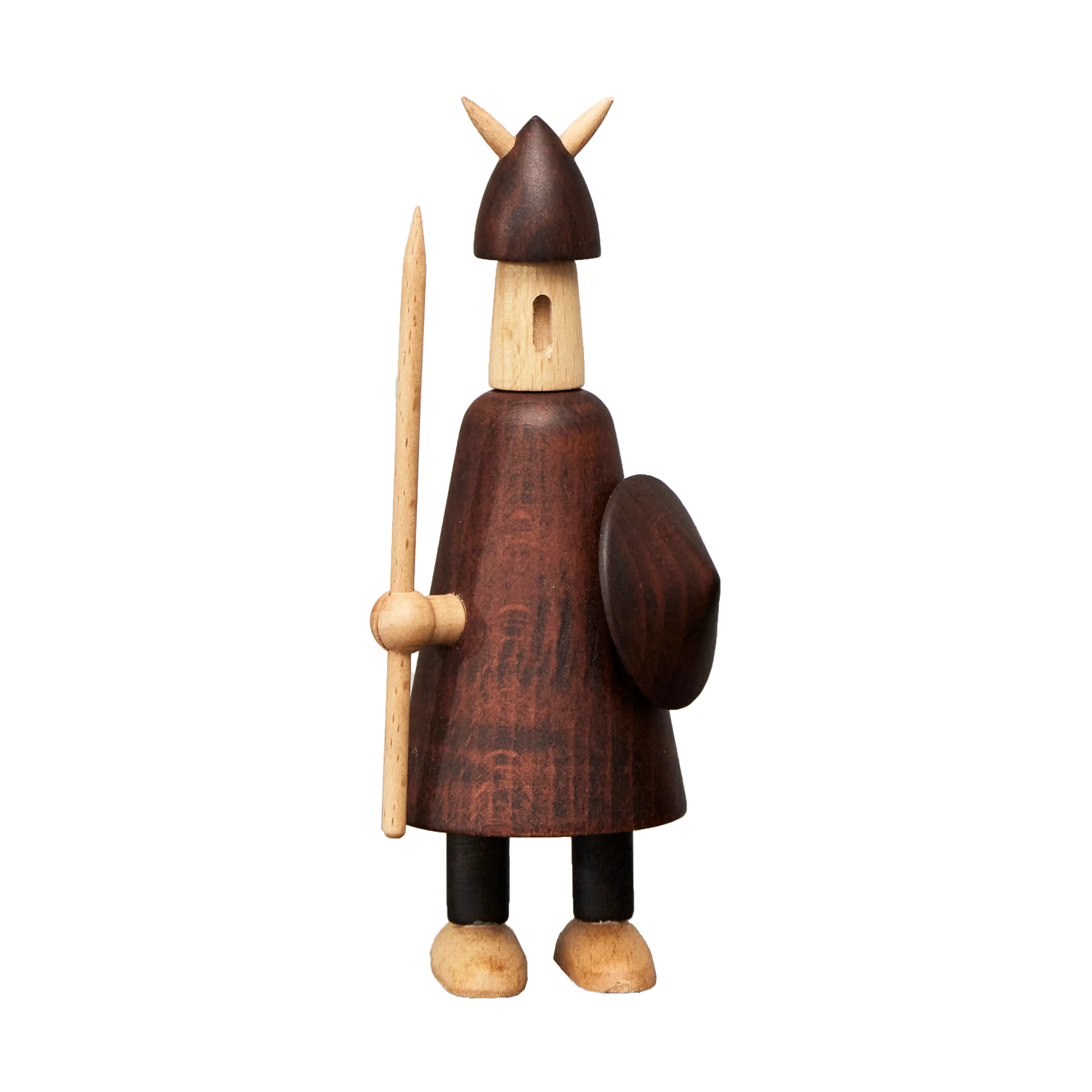 The vikings of Denmark ξύλινη φιγούρα Large, Stained beech Andersen Furniture