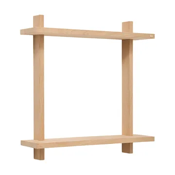Treat διπλό ράφι τοίχου - Oak, 50x12x50 cm - Andersen Furniture