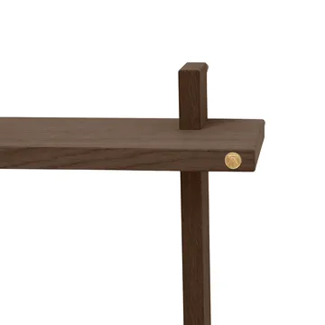 Treat διπλό ράφι τοίχου - Smoked Oiled Oak, 50x12x50 cm - Andersen Furniture