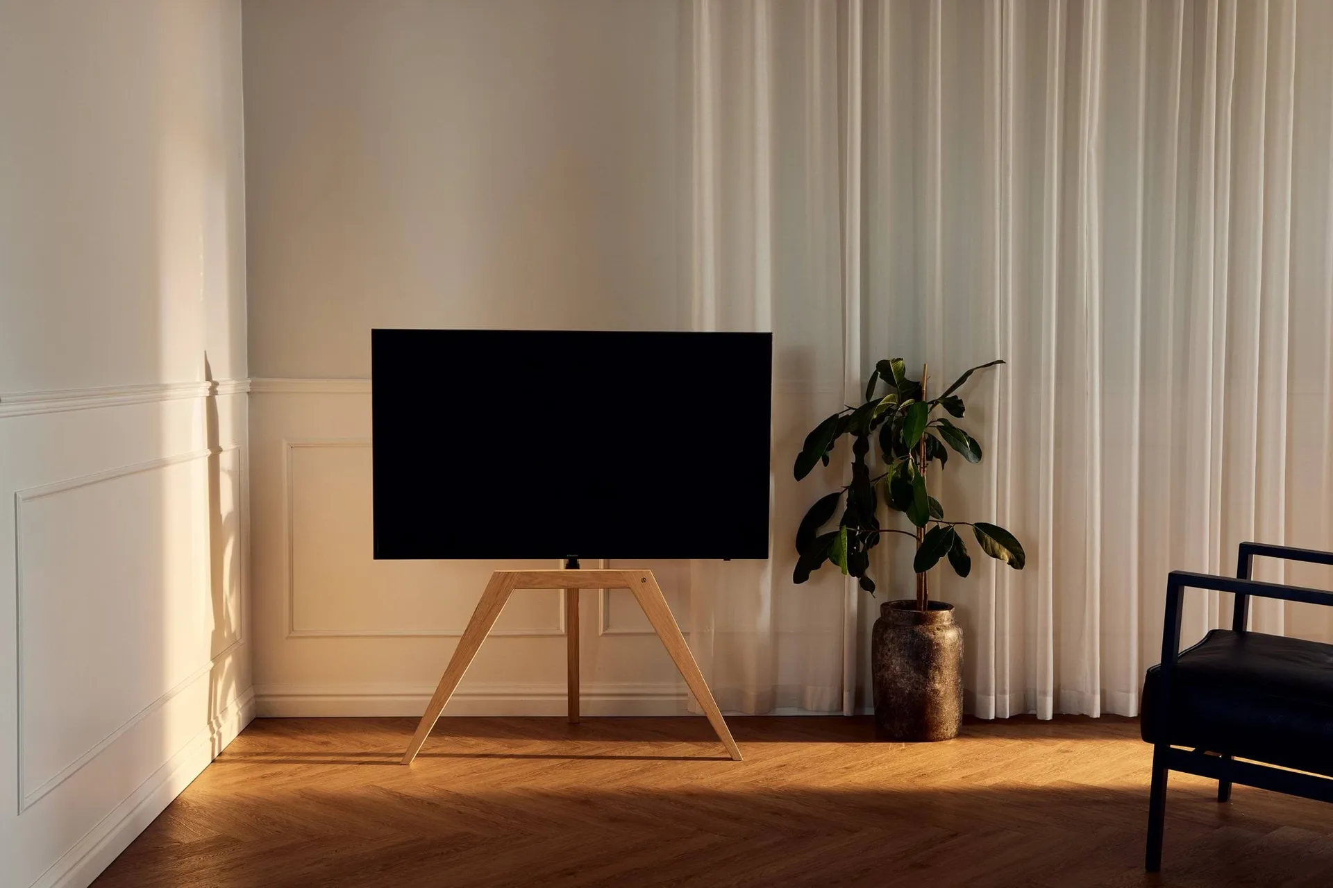 View έπιπλο τηλεόρασης, Βελανιδιά Andersen Furniture