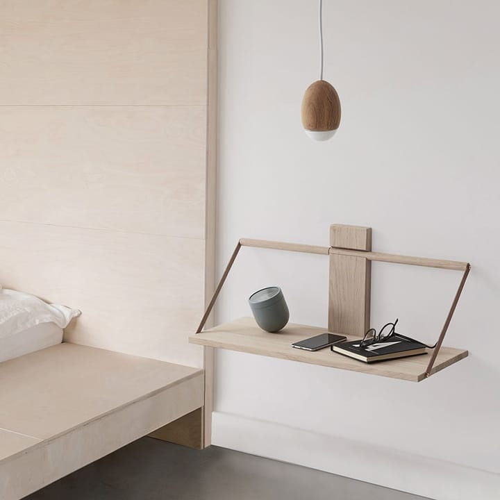 Wood Wall ράφι τοίχου Large 60x25x32 εκ, Oak Andersen Furniture