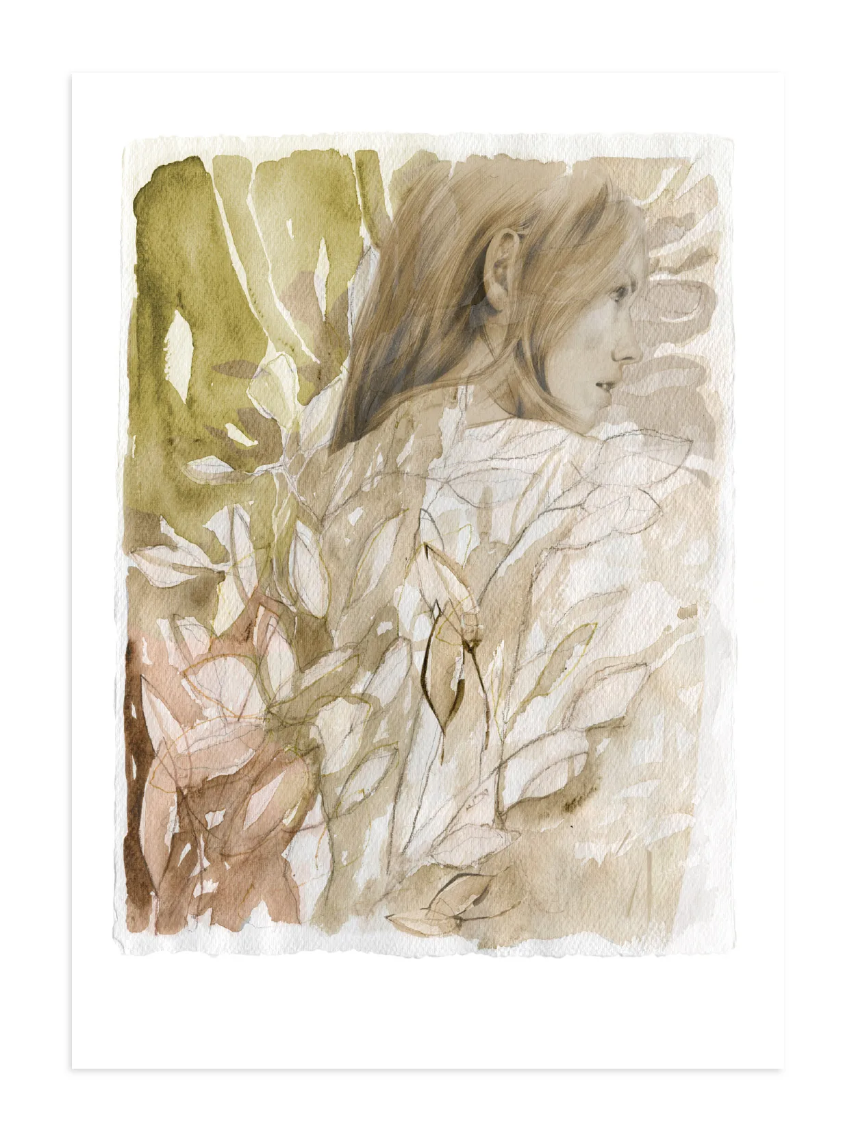 Huldra αφίσα, 50x70 cm Anna Bülow