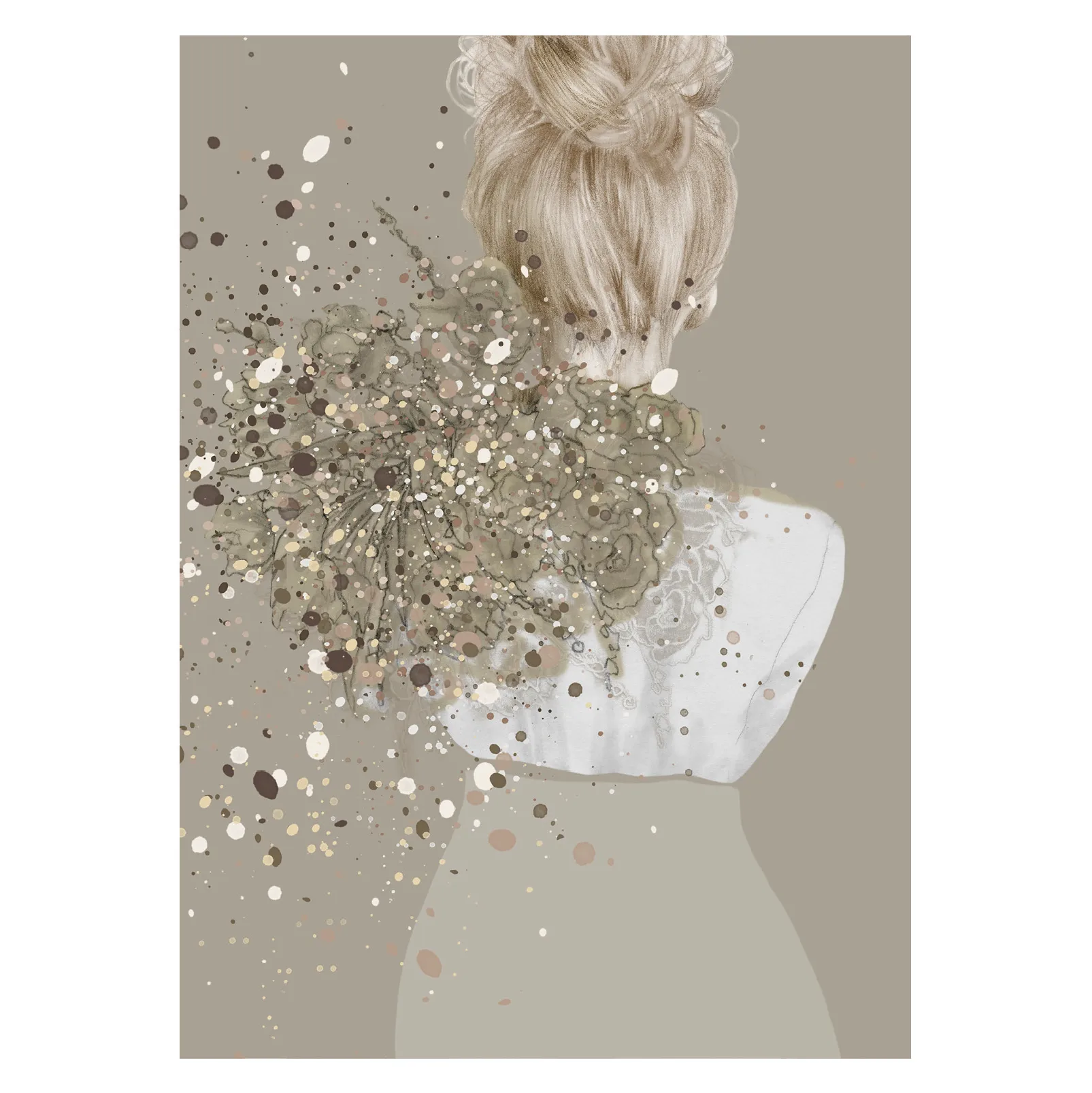 Isabell αφίσα, 50x70 cm Anna Bülow