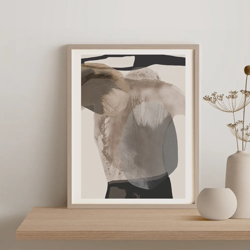 Αφίσα Monument 02, Multi, 50x70 Anna Bülow