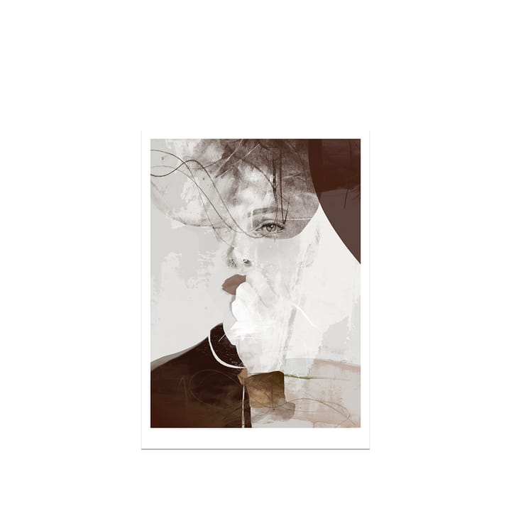 Αφίσα Untold Stories - Πολύχρωμο, 50x70 - Anna Bülow
