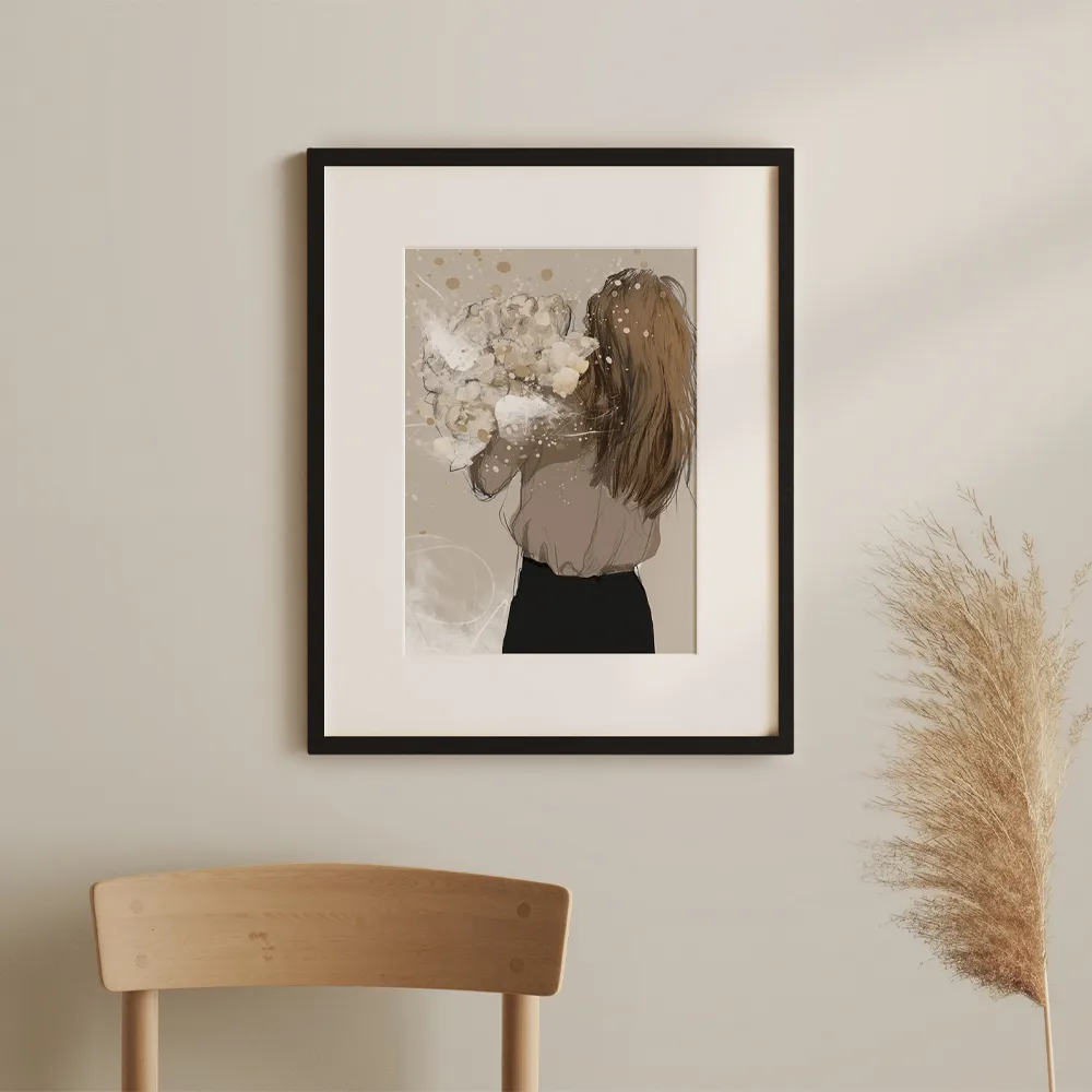 Αφίσα Wild at heart, Multi, 30x40 Anna Bülow