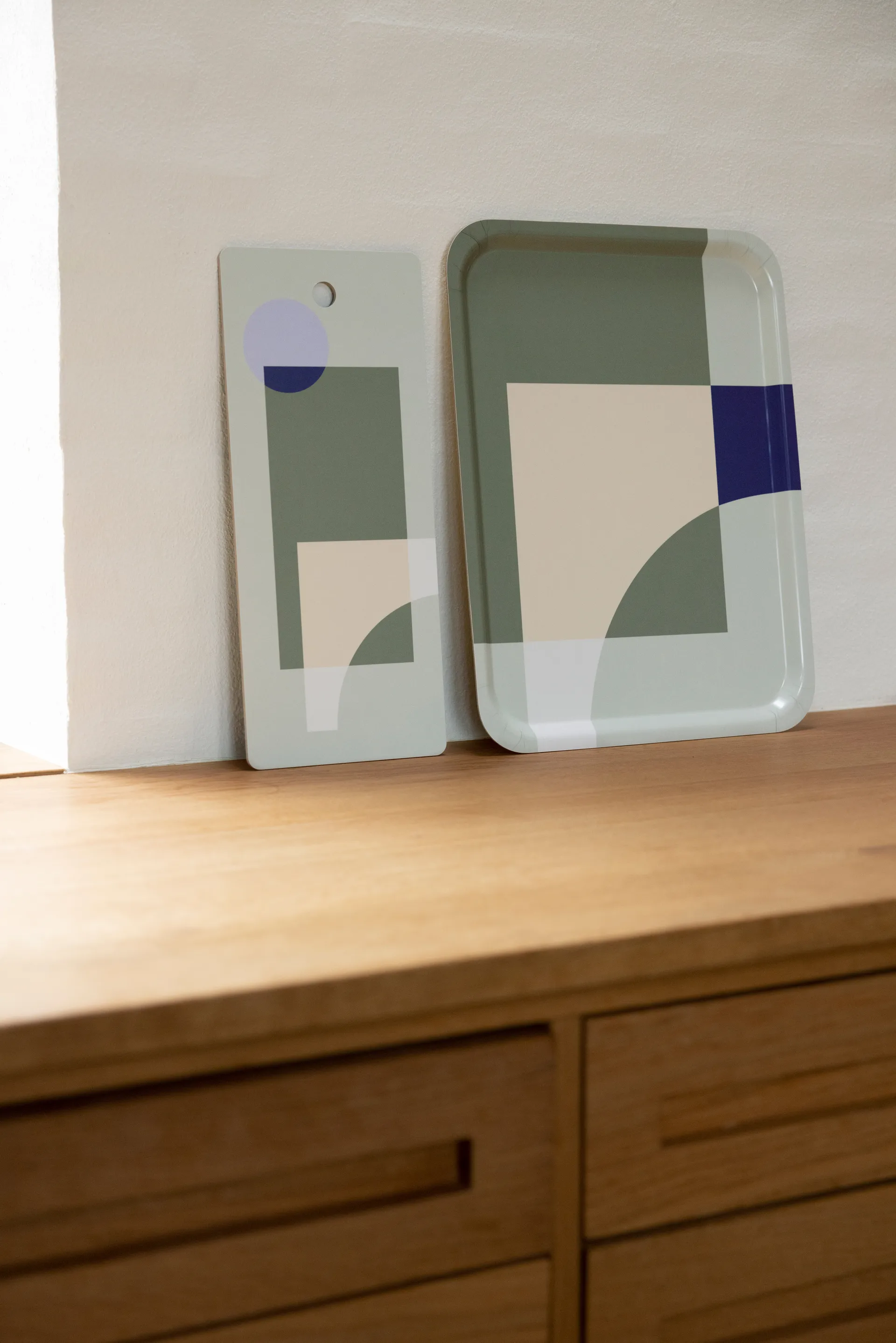 Σανίδα κοπής A tribute to colour, Bio - 40x17 cm Applicata