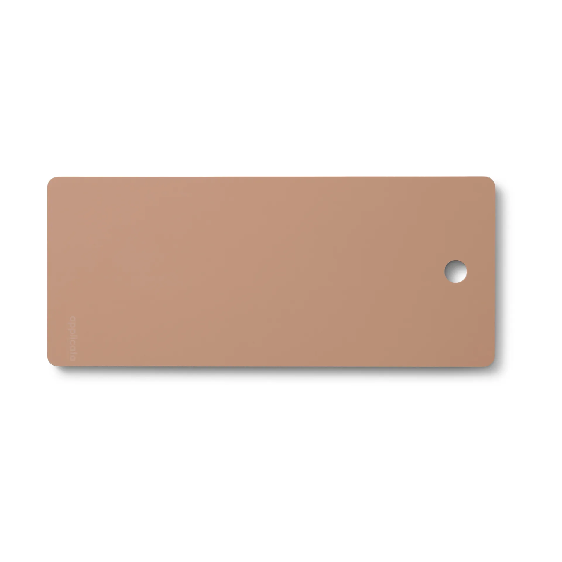 Σανίδα κοπής A tribute to colour, Clay - 40x17 cm Applicata