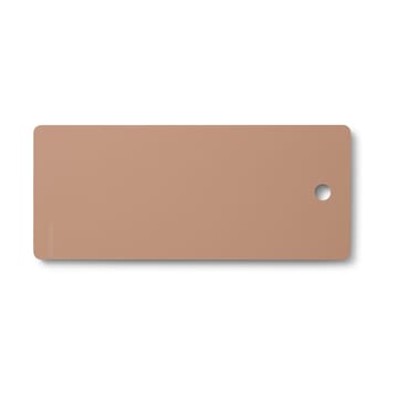 Σανίδα κοπής A tribute to colour - Clay - 40x17 cm - Applicata