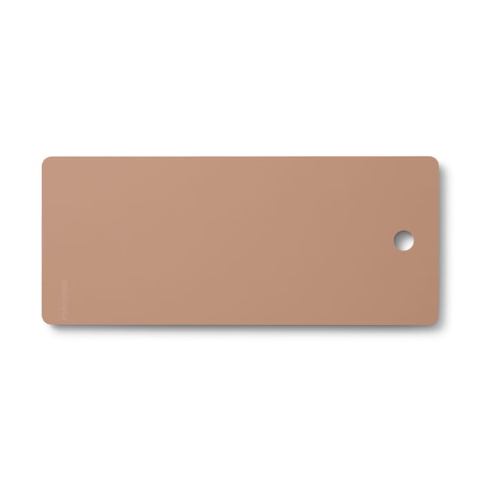 Σανίδα κοπής A tribute to colour, Clay - 40x17 cm Applicata