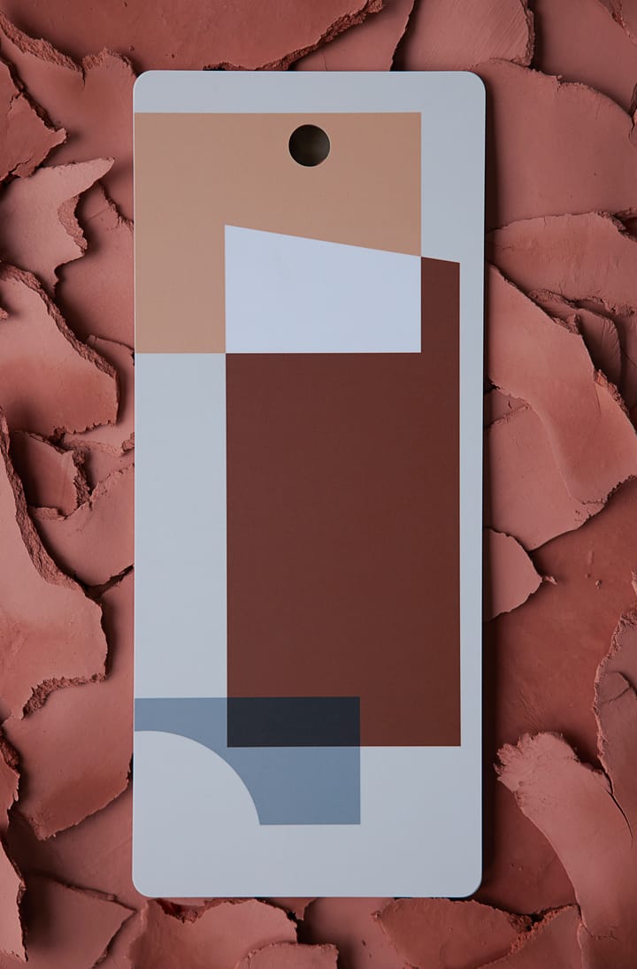 Σανίδα κοπής A tribute to colour, Clay - 40x17 cm Applicata