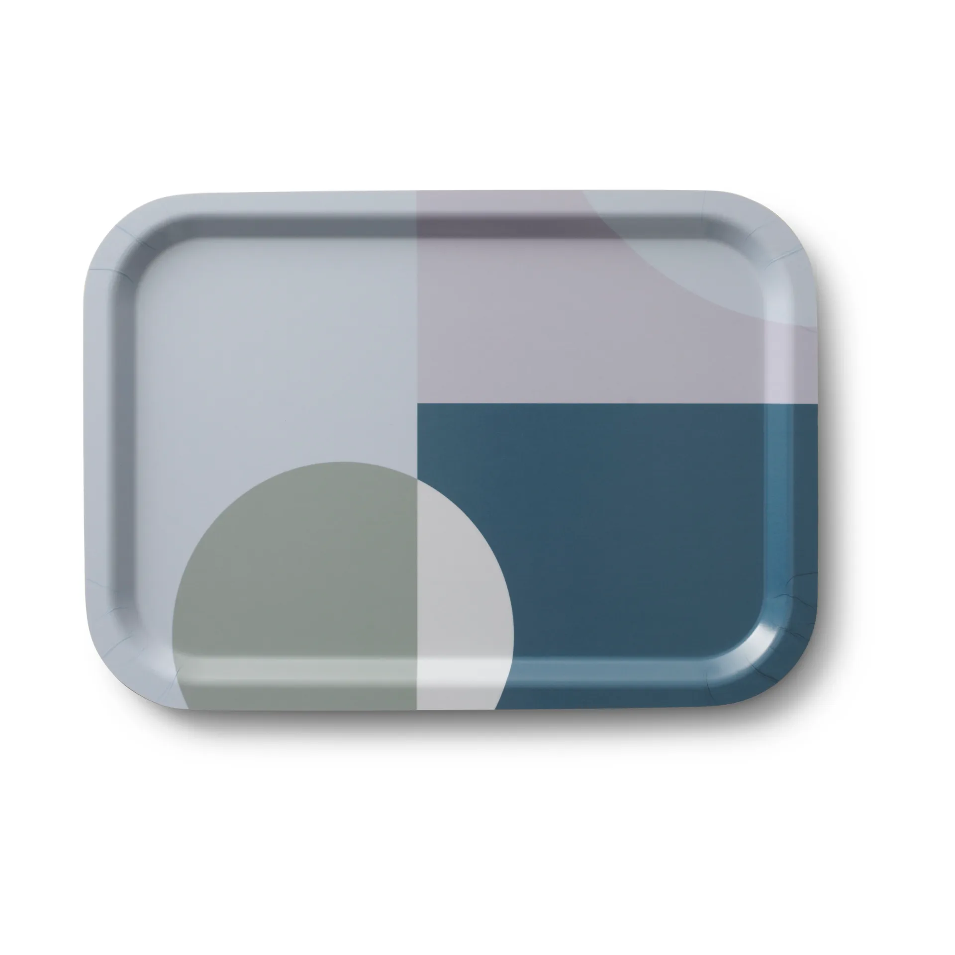 Δίσκος A tribute to colour, Minerals - 34x24 cm Applicata