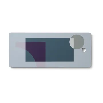 Σανίδα κοπής A tribute to colour - Minerals - 40x17 cm - Applicata