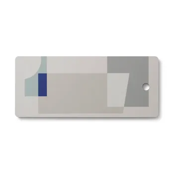 Σανίδα κοπής A tribute to colour - Sand - 40x17 cm - Applicata