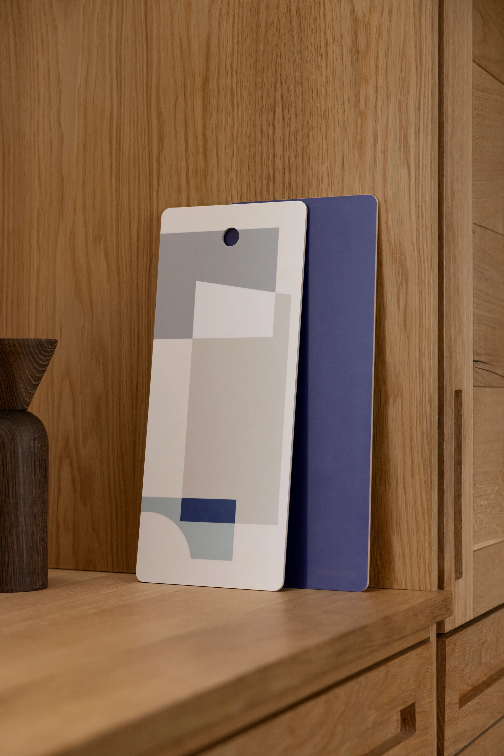 Σανίδα κοπής A tribute to colour, Sand - 40x17 cm Applicata