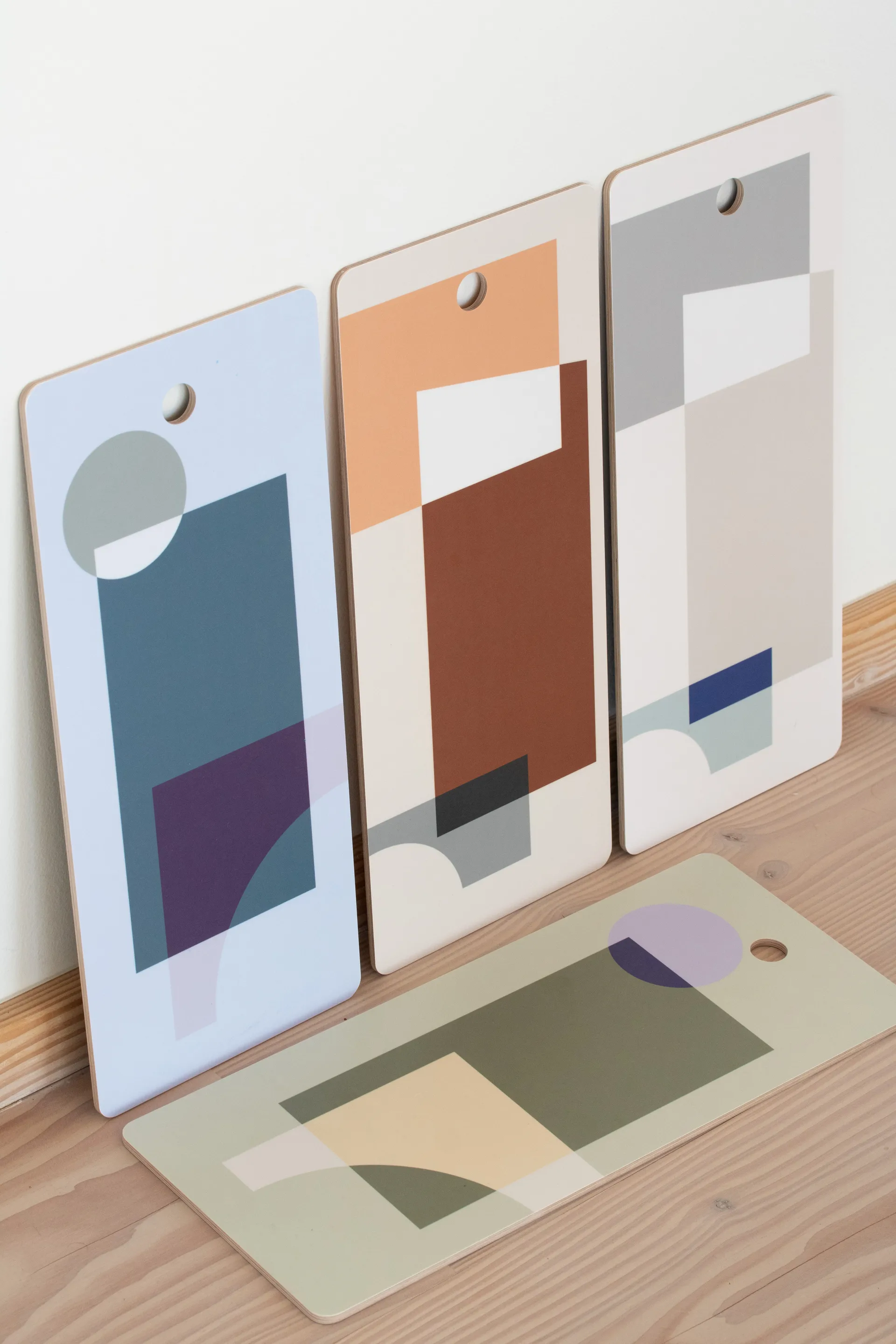 Σανίδα κοπής A tribute to colour, Sand - 40x17 cm Applicata