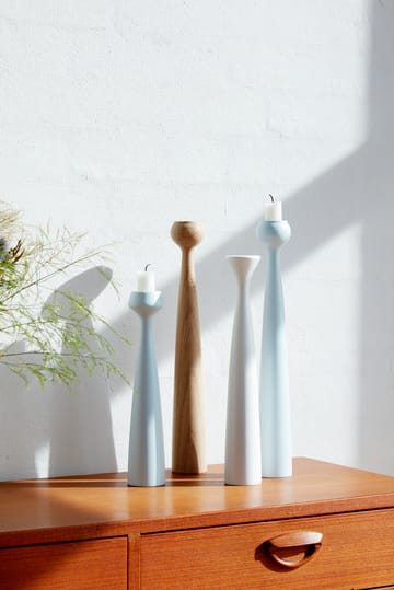 Blossom Tulip κηροπήγιο 33.5 cm - Oiled oak - Applicata