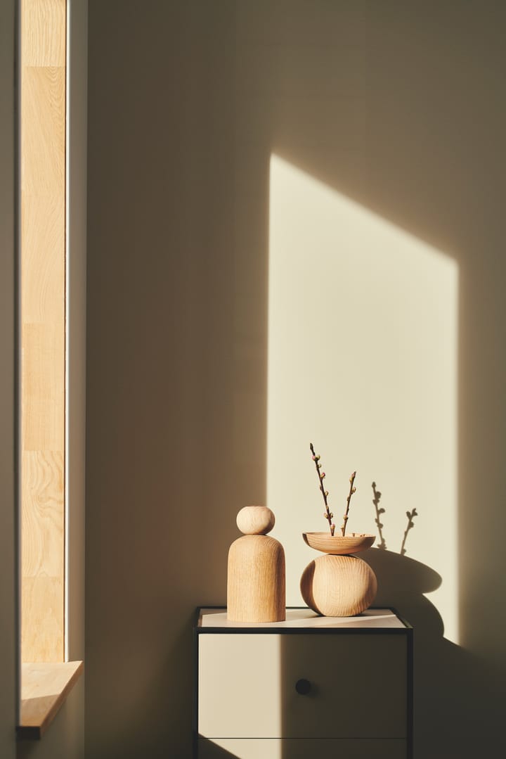 Βάζο Shape bowl , Δρυς Applicata