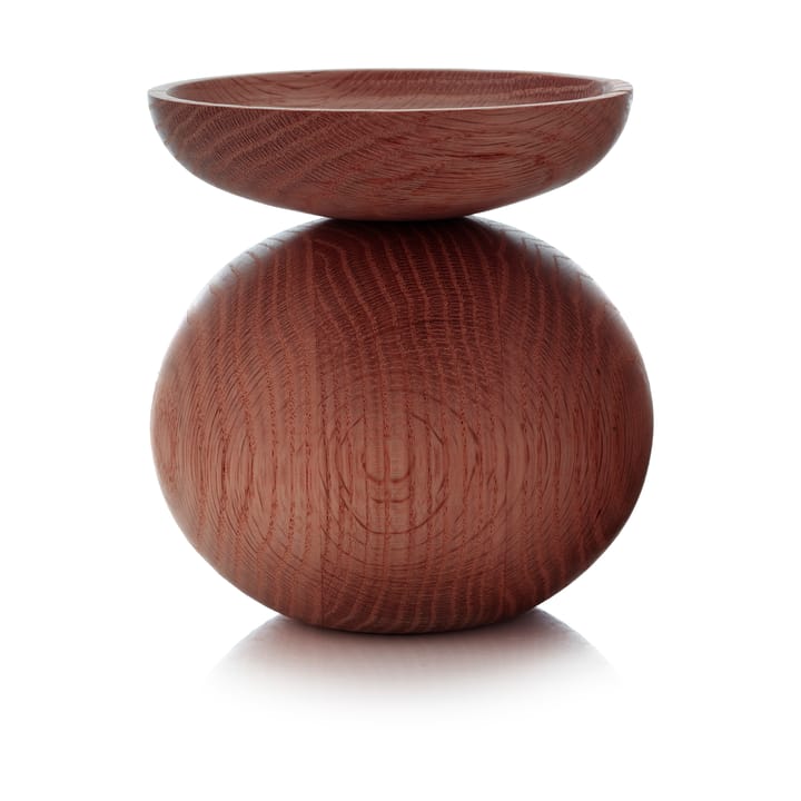 Βάζο Shape bowl  - Καπνιστή Δρυς - Applicata